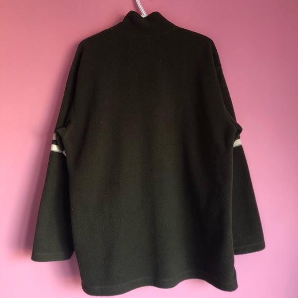 ❗️2/$20❗️ Vintage Olive 3/4 Zip Sweater - Picture 6 of 8